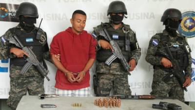 A José Cárcamo lo capturaron en la colonia Pineda.