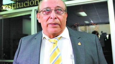 El magistrado presidente de la Sala de lo Constitucional, Víctor Manuel Lozano. Foto de archivo.