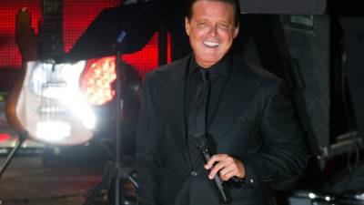 El Sol cantó sin olvidar las letras de sus canciones, como lo hizo en el show de ayer.