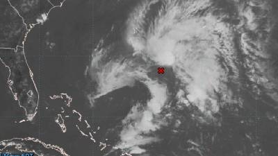 Un avión de reconocimiento de la Fuerza Aérea de EEUU monitoreara la tormenta Andrea.