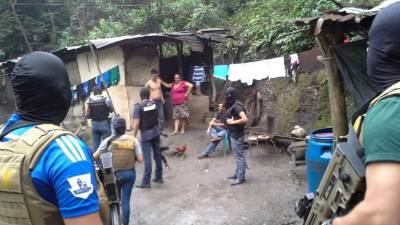 Hasta el momento no han capturado a nadie.