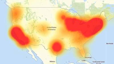 El ataque informático se concentró en la costa este de EUA.