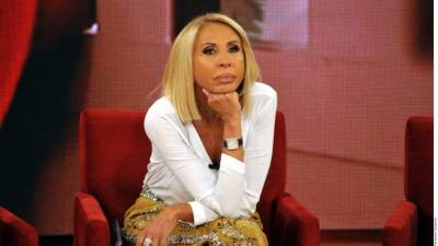 La presentadora peruana Laura Bozzo. Foto Agencia Reforma.