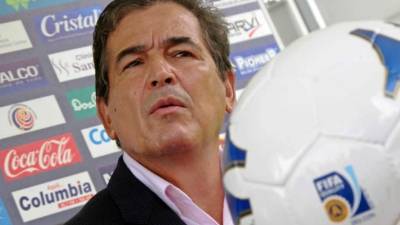 Jorge Luis Pinto brilló en el Mundial de Brasil con Costa Rica.