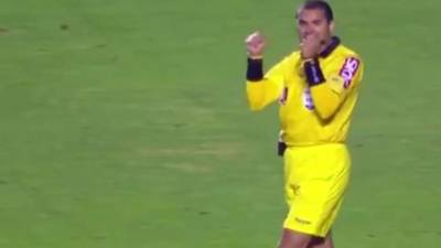 Ricardo Marques cuenta con 19 años como árbitro profesional.