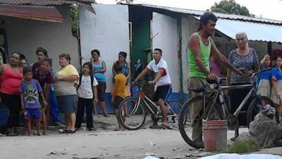 El crimen de Sánchez fue a las 12:00 del mediodía.