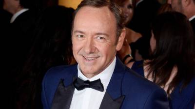 El actor estadounidense Kevin Spacey.