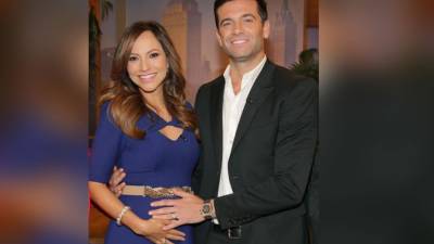 La hondureña Satcha Pretto se enteró a mediados de enero de que el bebé que espera es un varón.