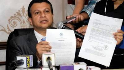 El vicepresidente del Consejo de la Judicatura y la Carrera Judicial, Teodoro Bonilla, rechazó las acusaciones hechas en su contra.