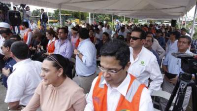 El sector privado apoyó el Proyecto Siglo 21 durante su lanzamiento en San Pedro Sula.