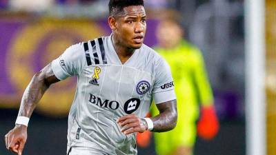 Romell Quioto es figura en el ataque del CF Montréal de la MLS.