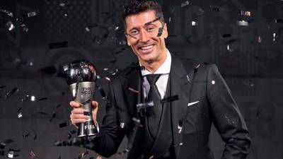 Robert Lewandowski señaló que el The Best es mucho mejor que el Balón de Oro.