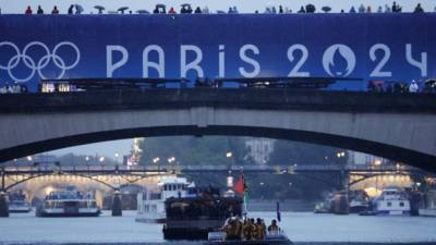 La ceremonia de inauguración de los Juegos Olímpicos París 2024 se realizó este viernes 26 de julio.