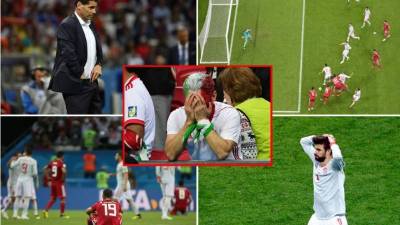 Las imágenes más llamativas que nos dejó la victoria de España (0-1) sobre Irán en el Mundial de Rusia 2018.