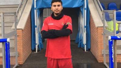 Jonathan Cisneros tendrá su primera experiencia en Europa.