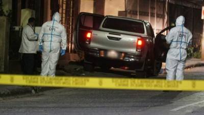 La última matanza ocurrió el sábado en San Pedro Sula, donde tres personas, entre ellas dos expolicías, fueron asesinadas a tiros por desconocidos.
