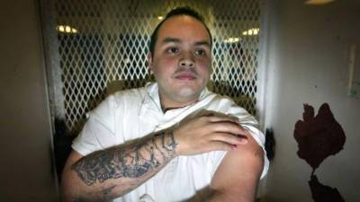 Miguel Angel Paredes, el hispano ejecutado en Texas anoche, reconoció que su pandilla lo abandonó en su peor momento.