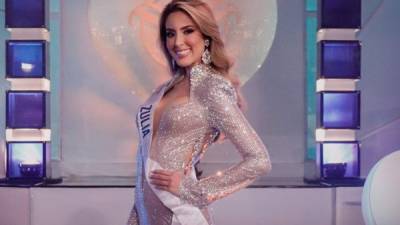 La estudiante de psicología Mariangel Villasmil es la nueva Miss Venezuela 2020.