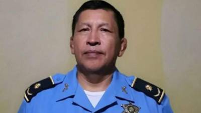 Carlos Cruz Pérez era un destacado oficial de la Policía Nacional.