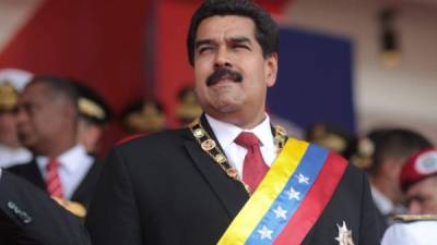 Maduro acusa de paranoia a la administración de Donald Trump.