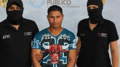 El miembro activo de la Policía Militar responde al nombre Danilo López Muñoz (30).