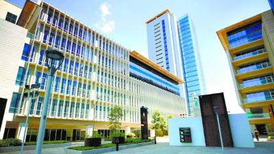 La planta de tratamiento de agua ya está instalada, pero comenzará a ser utilizada hasta que esté totalmente habitado el CCG.