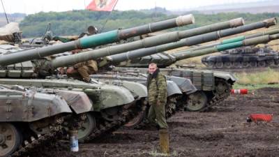 Siete tanques rusos T-90 arribaron en los últimos días a Siria.