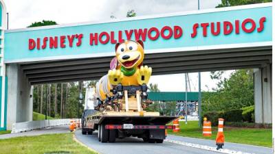 El parque temático inaugurará en el verano de 2018 Toy Story Land.