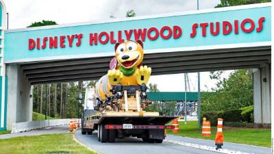 El parque temático inaugurará en el verano de 2018 Toy Story Land.