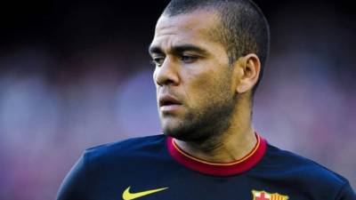 Alves logró 23 títulos con el cuadro blaugrana.