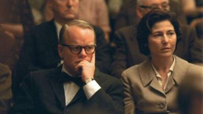 Philip Seymour Hoffman en escena de 'Truman Capote'.