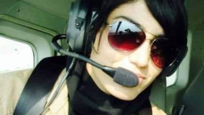 Estados Unidos aceptó la petición de asilo político de Niloofar Rahmani.