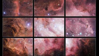 Una nueva imagen de la nebulosa de la Laguna captada por el Observatorio Europeo Austral (ESO) muestra jóvenes cúmulos estelares y nuevas estrellas jóvenes formándose en su interior.