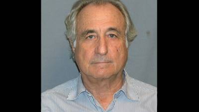 Madoff fue sentenciado a 150 años de cárcel por orquestar la mayor estafa en la historia de Wall Street.