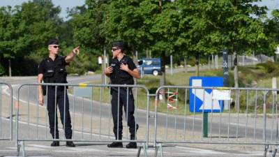 La policía francesa mantiene un alto nivel de alerta antiterrorista.