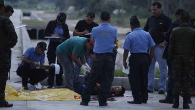 Cristhian Josué González fue asesinado a balazos en una calle solitaria del sector Armenta.