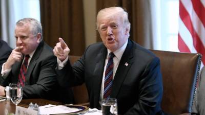 Trump viajará la próxima semana a Perú en su primera visita a América Latina.