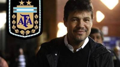 Tinelli, además, fue designado como uno de los vicepresidentes de la AFA.