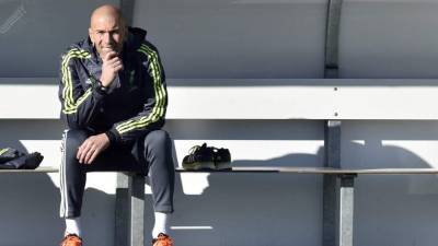 Zidane cuenta en todo caso con la ventaja de conocer al plantel madridista.