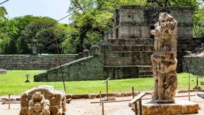 El Sitio Maya de Copán, único bien patrimonial cultural del país que ostenta la categoría de Patrimonio de la Humanidad, es manejado por el Estado de Honduras. Foto: Cortesía.