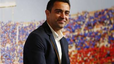 Xavi disfrutó el clásico español, sin lugar a dudas fue uno de los grandes ausentes.
