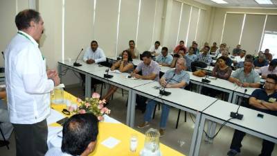 Los empresarios y productores están optimistas con el proyecto. Foto: Samuel Zelaya.