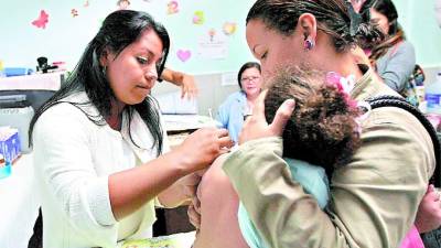 El Día contra la Poliomielitis se celebró con una jornada de vacunación.