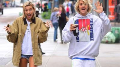 Hailey Baldwin y Justin Bieber se comprometieron en julio de este año.