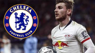 Timo Werner se convierte en el fichaje estrella del Chelsea de Frank Lampard.