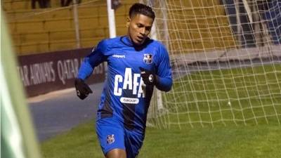 Bryan Moya ha marcado cinco goles en los dos torneos que está jugando con el Zulia FC.