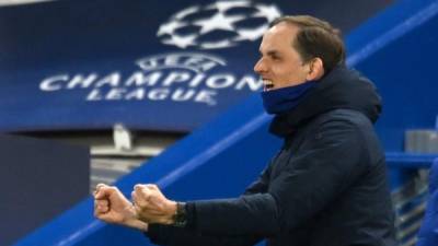 Thomas Tuchel, DT del Chelsea. Foto AFP.