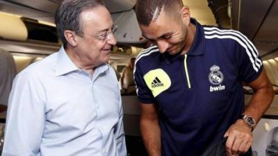 El presidente del Real Madrid, Florentino Pérez, ha mantenido un encuentro con Karim Benzema en el que le ha expresado su total apoyo y confianza en la bondad de su actuación y en su total inocencia.