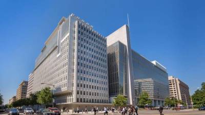La sede del Banco Mundial en Washington. Foto/Archivo