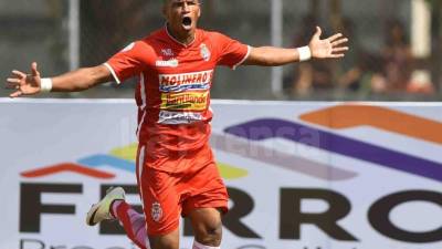 9 goles ha anotado Rony Martínez en el torneo Clausura con Real Sociedad.